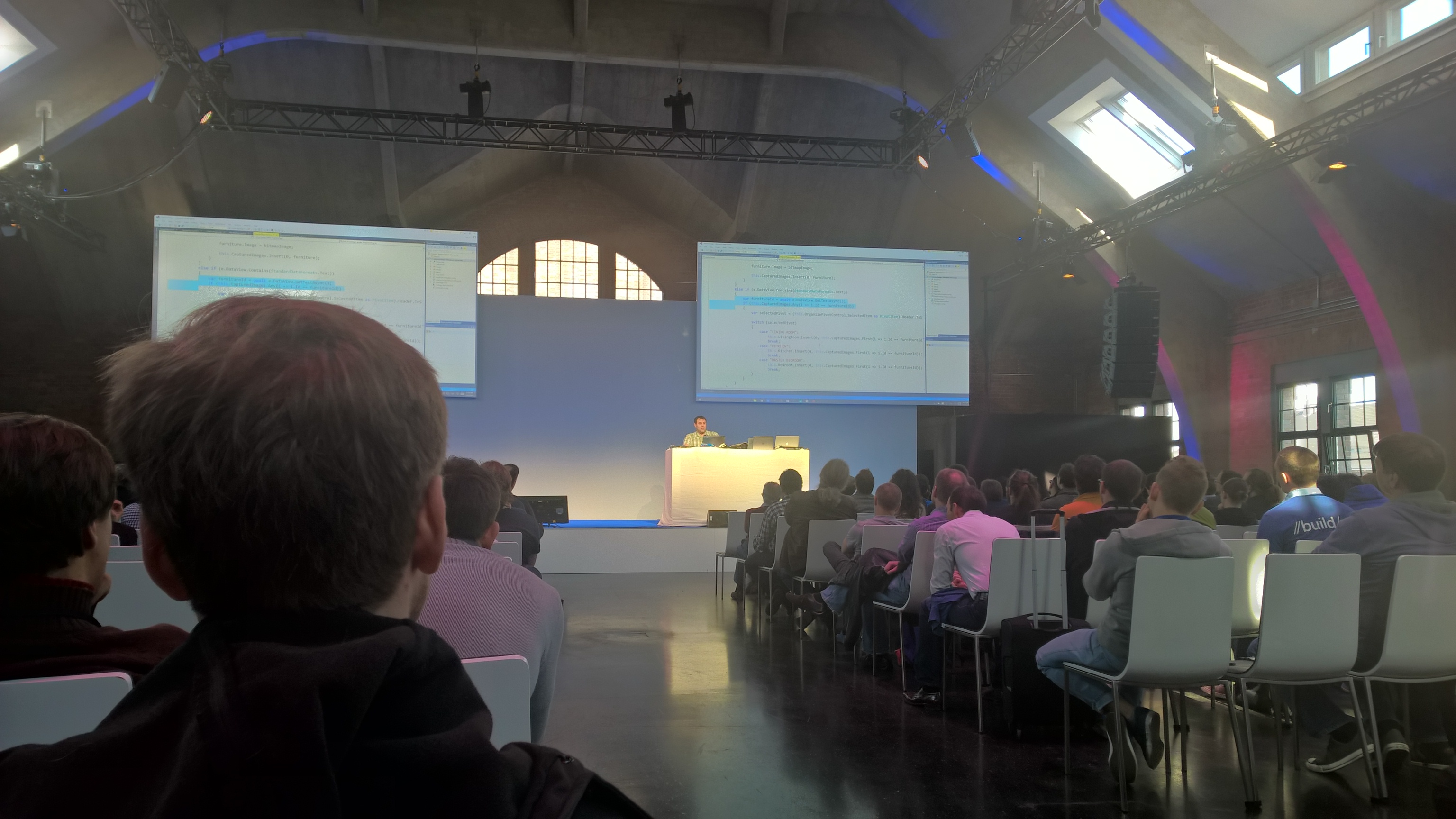 Eindrücke von der Microsoft-Developerkonferenz “Build” in Berlin